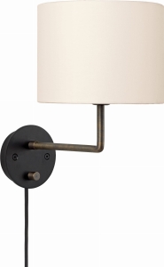 Lampa ścienna GRAVITY S antyczny mosiądz GUBI