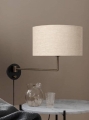Lampa ścienna GRAVITY S antyczny mosiądz GUBI