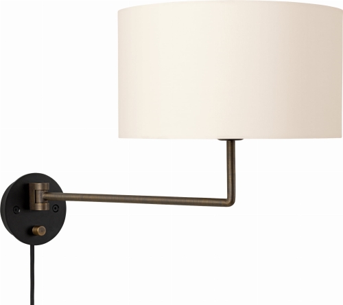 Lampa ścienna GRAVITY L antyczny mosiądz GUBI