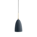 Lampa wisząca GRÄSHOPPA GUBI natracyt