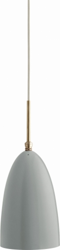 Lampa wisząca GRÄSHOPPA GUBI  przydymiony niebieski