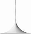 Lampa wisząca SEMI Ø47 Gubi  biała
