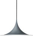 Lampa wisząca SEMI Ø47 Gubi  antracyt