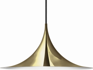 Lampa wisząca SEMI Ø60 metaliczna Gubi