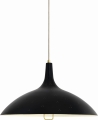 Lampa wiszaca 1965 Gubi czarna