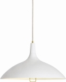 Lampa wiszaca 1965 Gubi biała