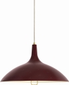 Lampa wiszaca 1965 Gubi czerwona