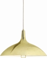 Lampa wiszaca 1965 Gubi mosiężna