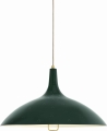 Lampa wiszaca 1965 Gubi zielona