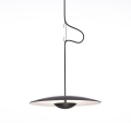 Lampa wisząca GINGER 32 biało-czarna Marset