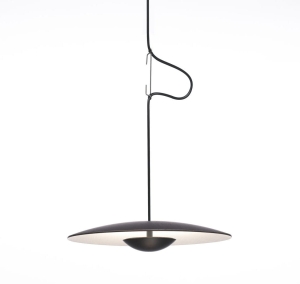 Lampa wisząca GINGER 32 biało-czarna Marset