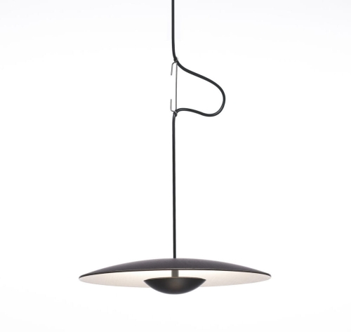 Lampa wisząca GINGER 32 biało-czarna Marset