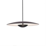 Lampa wisząca GINGER 42 biało-czarna Marset 