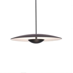 Lampa wisząca GINGER 42 biało-czarna Marset 