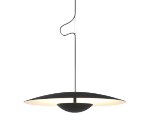 Lampa wisząca GINGER 60 biało-czarna Marset