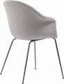 GUBI Light Boucle 008 nogi czarny chrom