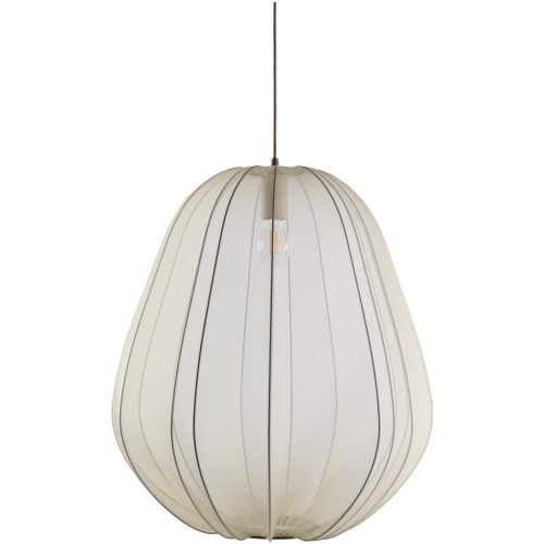 Lampa wisząca BALLOON Ø54 kremowa Bolia