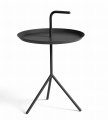 Stolik boczny DLM Ø38 HAY czarny