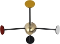 Wieszak ścienny MATÉGOT COAT RACK Gubi ochra