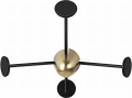 Wieszak ścienny MATÉGOT COAT RACK Gubi czarny