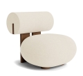 Fotel HIPPO tkanina Bouclé Norr11