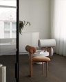 Fotel HIPPO tkanina Bouclé Norr11
