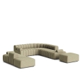 Sofa STUDIO 5 Norr11 Barnum Boucle