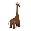 Podpórka na książki GIRAFFE brązowa żyrafa Zuny
