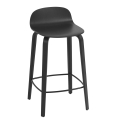 Visu counter stool czarny