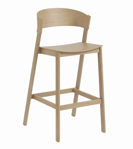 Hoker COVER 75 wysoki MUUTO dąb