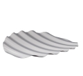 Metalowa taca WAVE TRAY Muuto