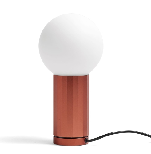Lampa stołowa TURN ON pomarańczowa HAY