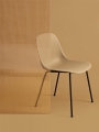 Krzesło FIBER SIDE CHAIR bez podłokietników MUUTO ochra