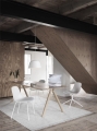 Krzesło FIBER SIDE CHAIR bez podłokietników MUUTO