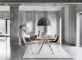 Krzesło FIBER SIDE CHAIR bez podłokietników MUUTO