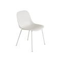 Krzesło FIBER SIDE CHAIR bez podłokietników MUUTO białe