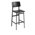 Hoker wysoki LOFT MUUTO czarne