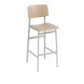 Hoker wysoki LOFT MUUTO szary