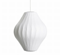 Lampa wisząca NELSON PEAR CRISSCROSS BUBBLE HAY M