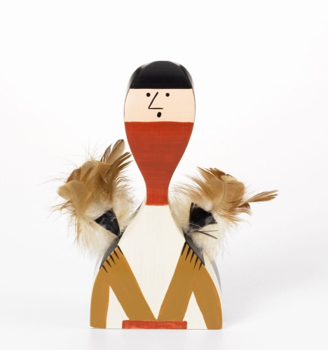 Drewniana lalka WOODEN DOLL No.10 VITRA