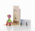 Drewniana lalka WOODEN DOLL No.19 VITRA