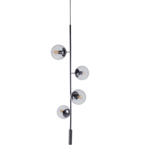 Lampa wisząca ORB LOUNGE Bolia czarna