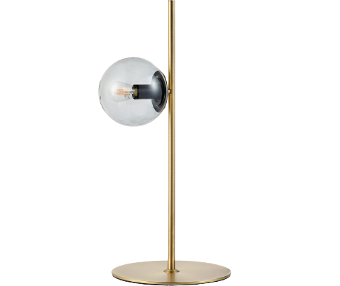 Lampa stołowa ORB LOUNGE Bolia mosiężna