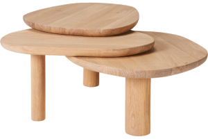 Stolik kawowy LATCH dębowy Bolia