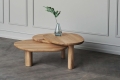 Stolik kawowy LATCH dębowy Bolia