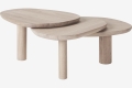 Stolik kawowy LATCH dębowy Bolia