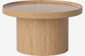 Stolik kawowy PLATEAU Ø61 Bolia olejowany