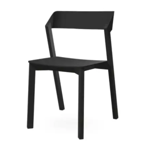 Krzesło MERANO bukowe czarne TON