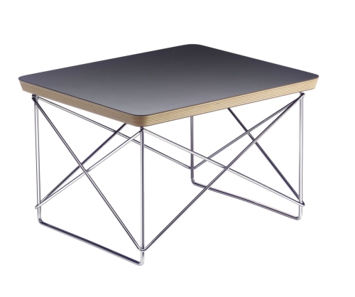 Stolik pomocniczy LTR OCCASIONAL czarny Vitra