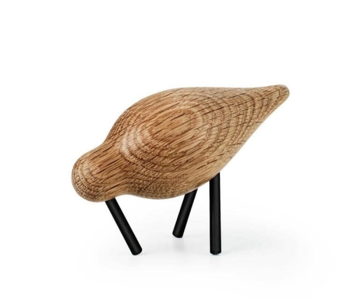 Figurka ptak SHOREBIRD dębowy mały Normann Copenhagen